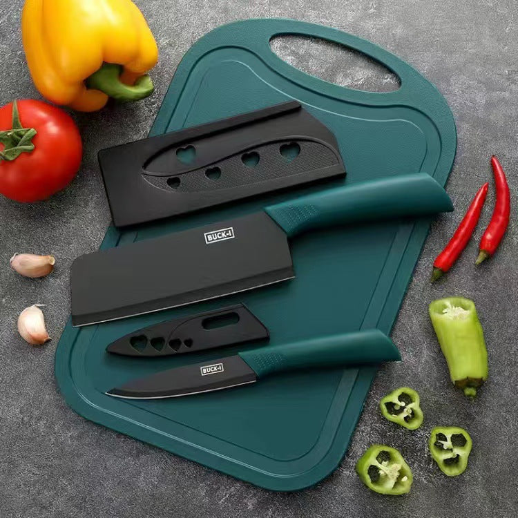 Stainless Steel Kitchen Knife Set Pi-Mart