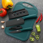 Stainless Steel Kitchen Knife Set Pi-Mart
