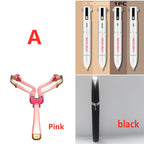 Eyebrow Shaping Set 3 In 1 Foldable Adjustable Eyebrow Stencil For Perfect Brows Shapes Makeup Pi-Mart