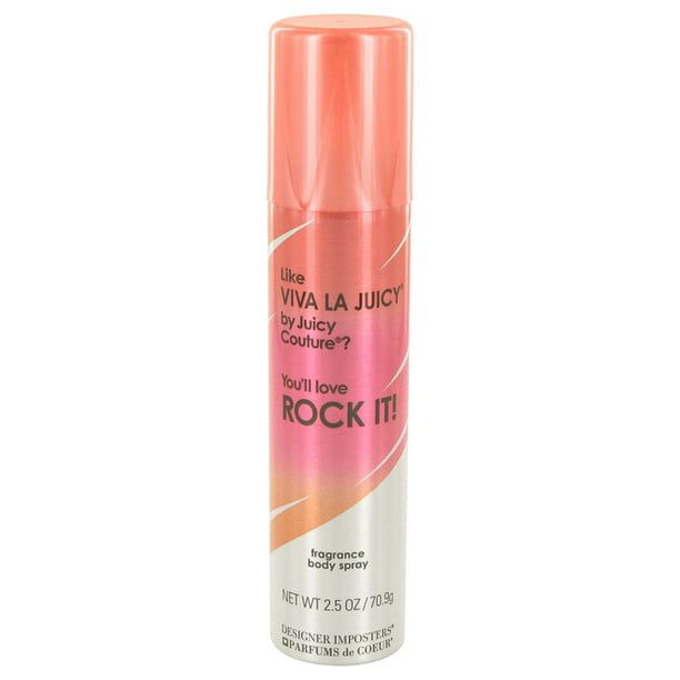 Designer Imposters Rock It! Body Spray, 2.5 oz EasyOptionXY LLC