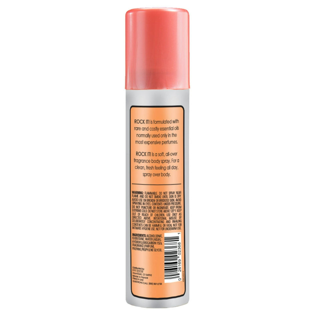 Designer Imposters Rock It! Body Spray, 2.5 oz EasyOptionXY LLC