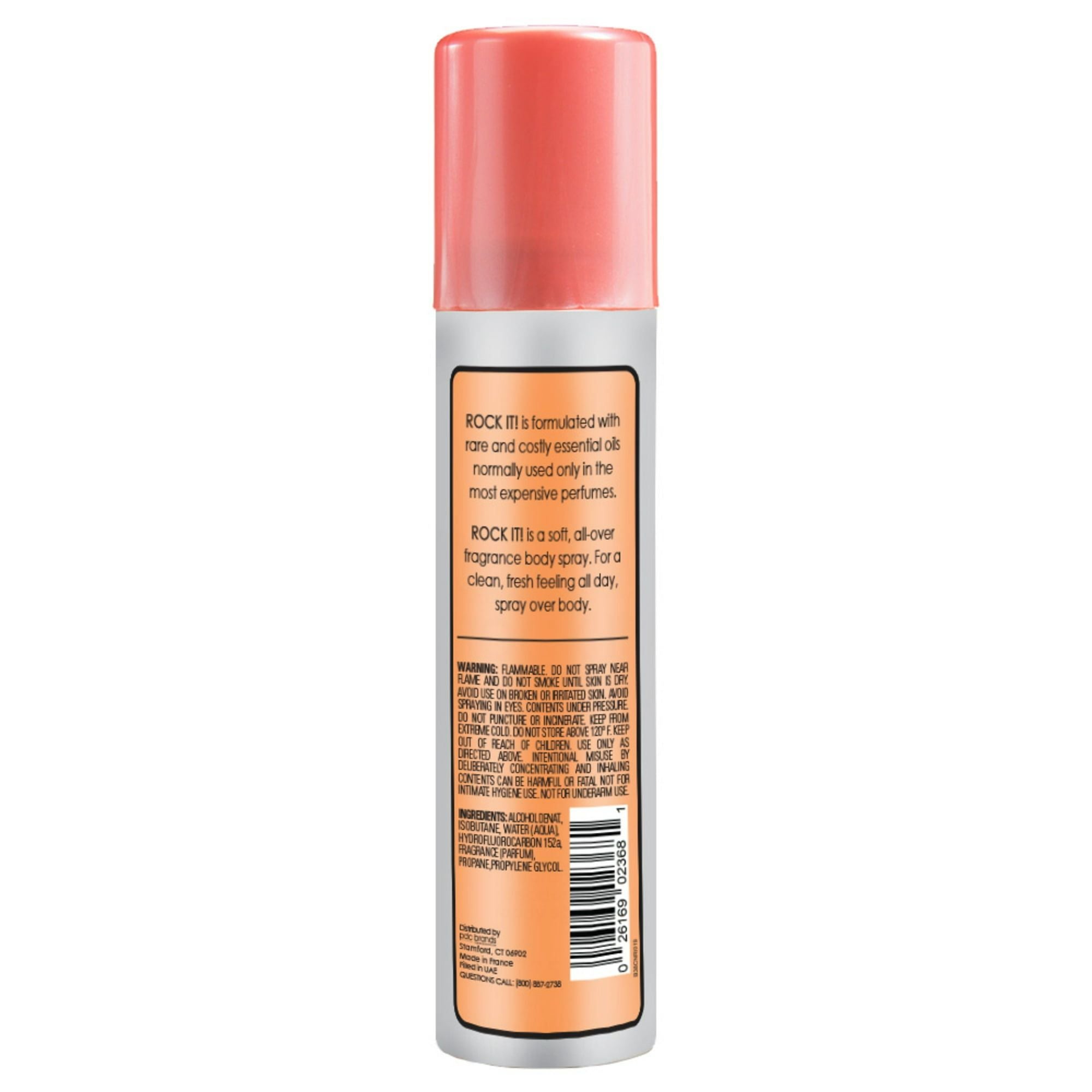 Designer Imposters Rock It! Body Spray, 2.5 oz EasyOptionXY LLC