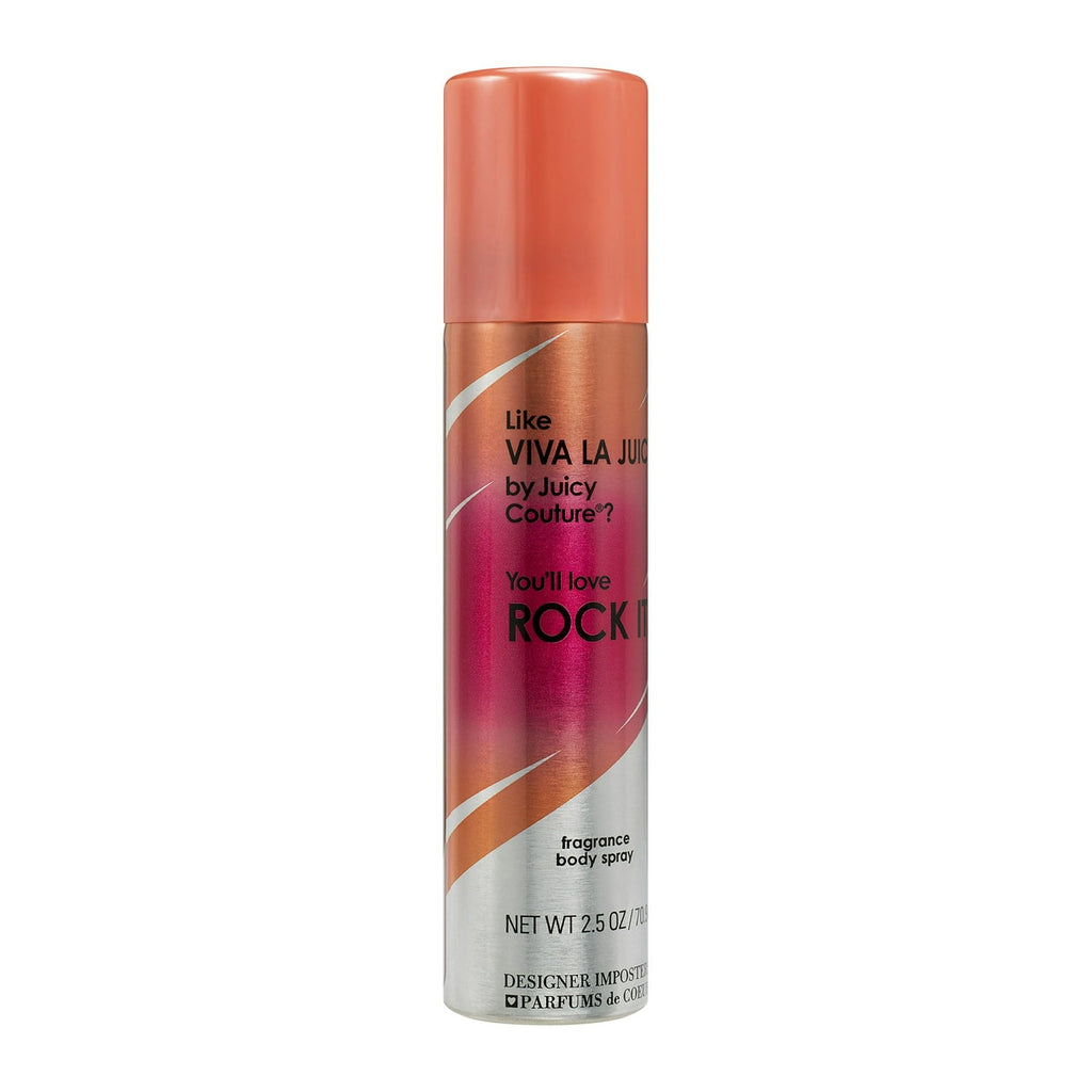 Designer Imposters Rock It! Body Spray, 2.5 oz EasyOptionXY LLC