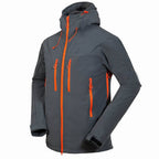 1652 new men outdoor mountaineering camping leisure sports complex soft shell jacket jacket wholesale price sales