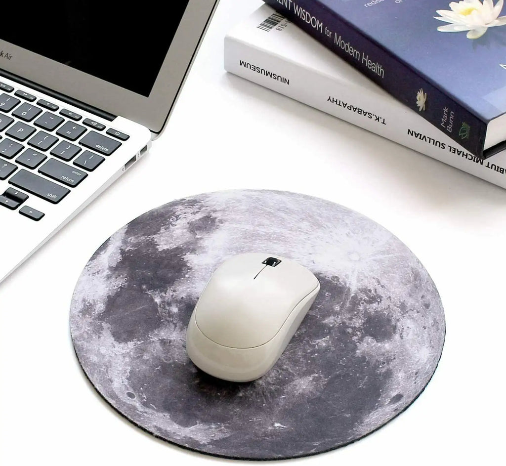 Space Round Mouse Pad PC Gaming Non Slip Mice Mat For Laptop Notebook Computer Gaming Mouse Pad - SJB-DIAMOND ELITES