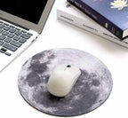 Space Round Mouse Pad PC Gaming Non Slip Mice Mat For Laptop Notebook Computer Gaming Mouse Pad - SJB-DIAMOND ELITES
