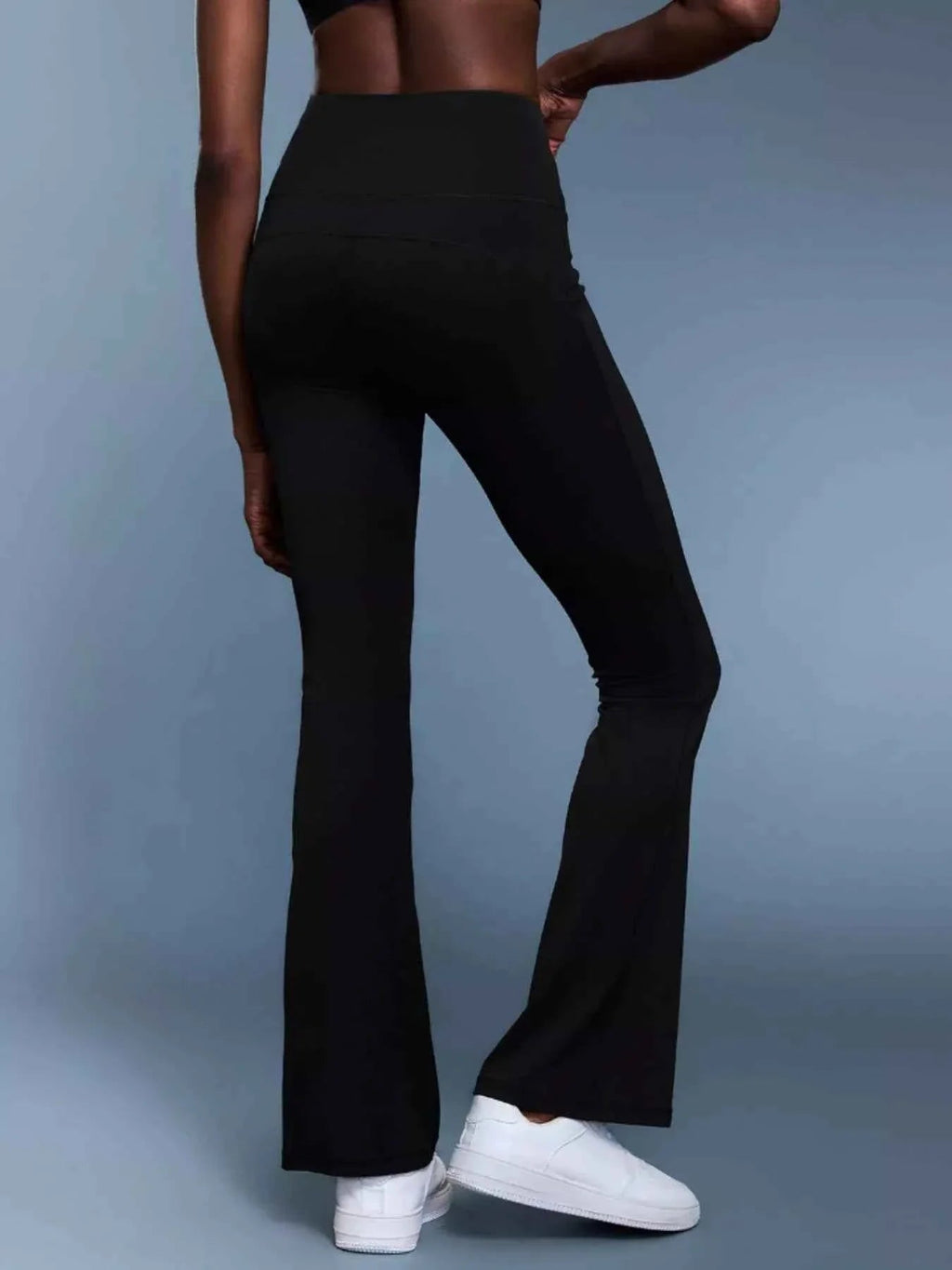 High-Waisted Flare Active Pants THRIXINE