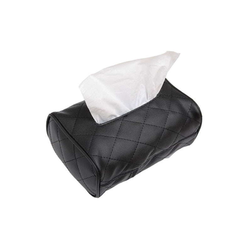 Car Supplies Seat Tissue Box Sun Visor Tissue Bag Armrest Tissue Dispenser Rear Pi-Mart