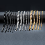 Vnox Men's Chunky Curb Chain Bracelet Pi-Mart