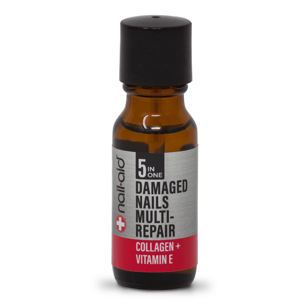 Nail-Aid - 5-in-1 Damaged Nails Multi-Repair for Fingernails or Toenails EasyOptionXY LLC