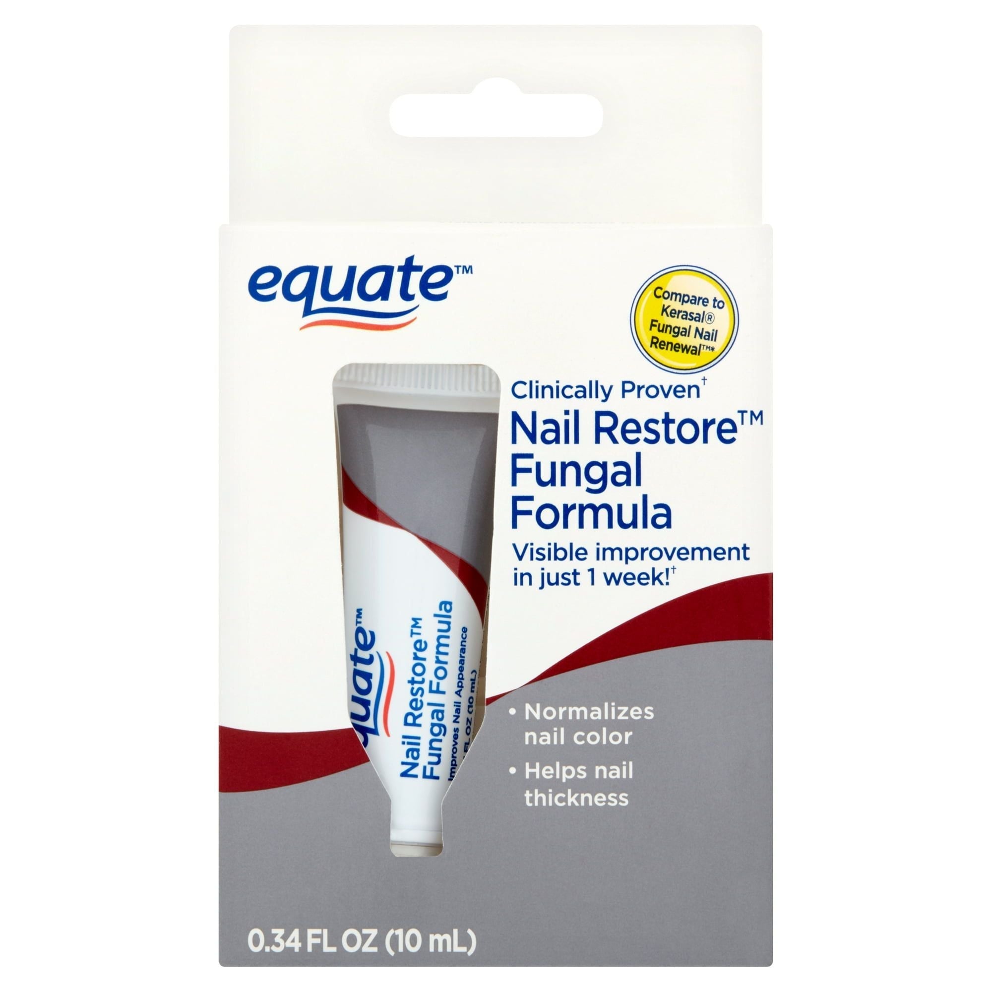 Equate Nail Restore Fungal Formula, 0.34 fl oz EasyOptionXY LLC