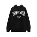 Simple Loose Plus Fleece Casual Hoodie Top