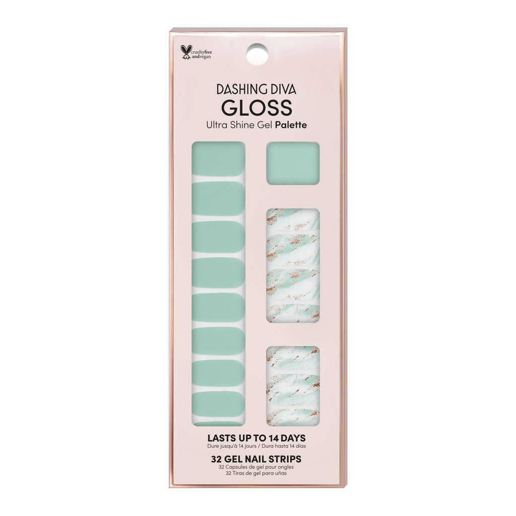 Dashing Diva Gloss Palette Tea Leaves EasyOptionXY LLC