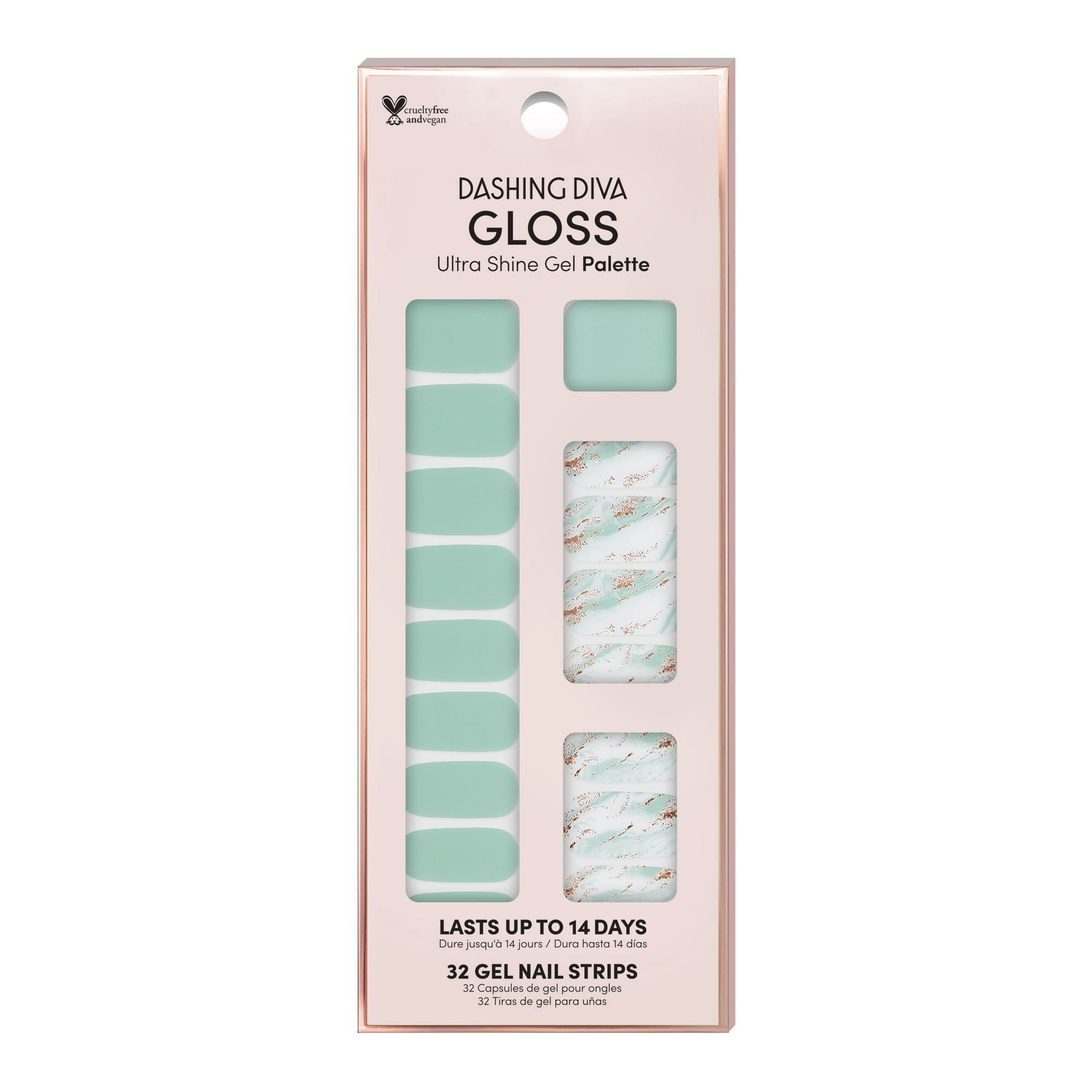 Dashing Diva Gloss Palette Tea Leaves EasyOptionXY LLC