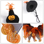 Halloween Pet Cosplay Costume Cat & Dog Apparel Outfits Lootquake LLC