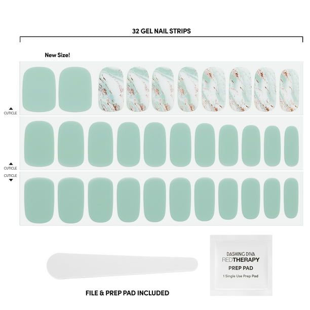 Dashing Diva Gloss Palette Tea Leaves EasyOptionXY LLC