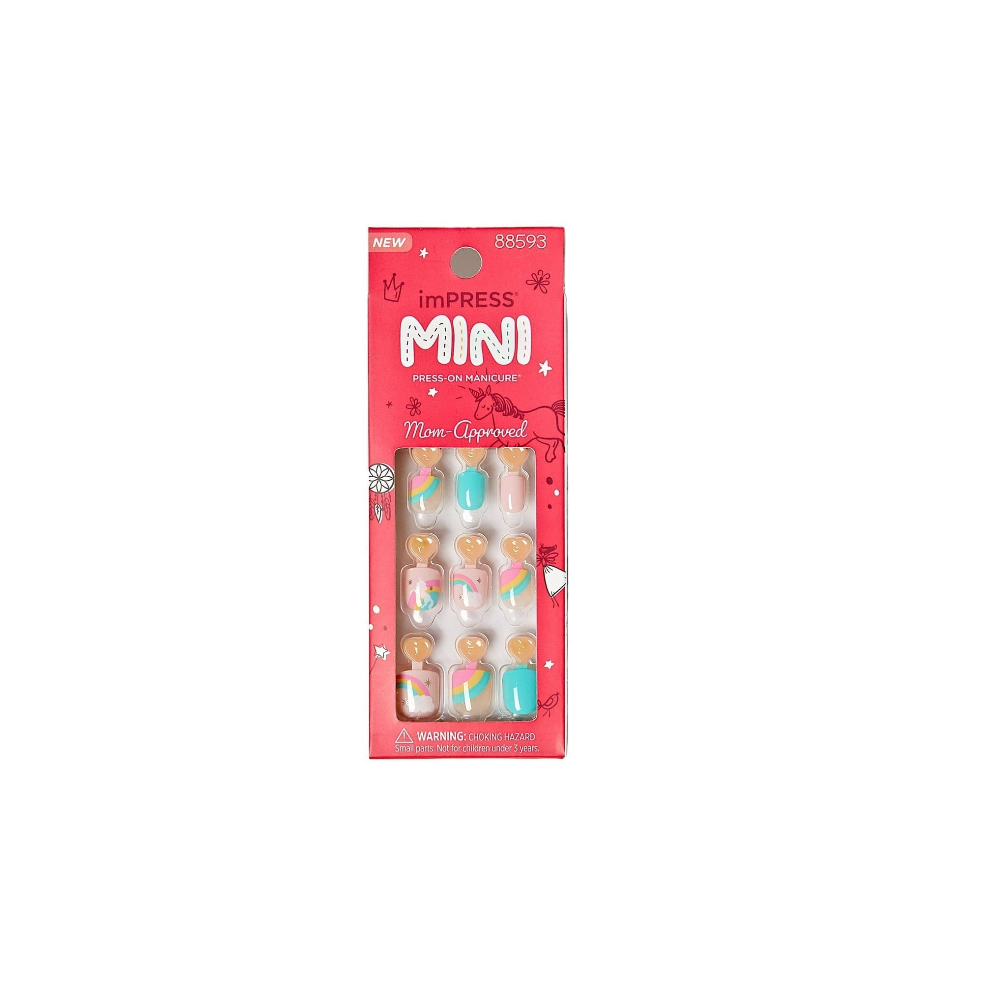 imPRESS MINI Press-on Manicure - Dreamland, Short EasyOptionXY LLC