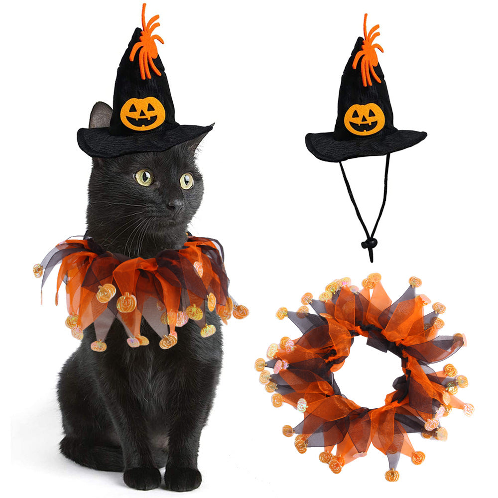 Halloween Pet Cosplay Costume Cat & Dog Apparel Outfits Lootquake LLC