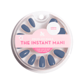 Olive & June Press-on Artificial Nails, Almond Medium, Social Studies, Blue, 42 Ct EasyOptionXY LLC