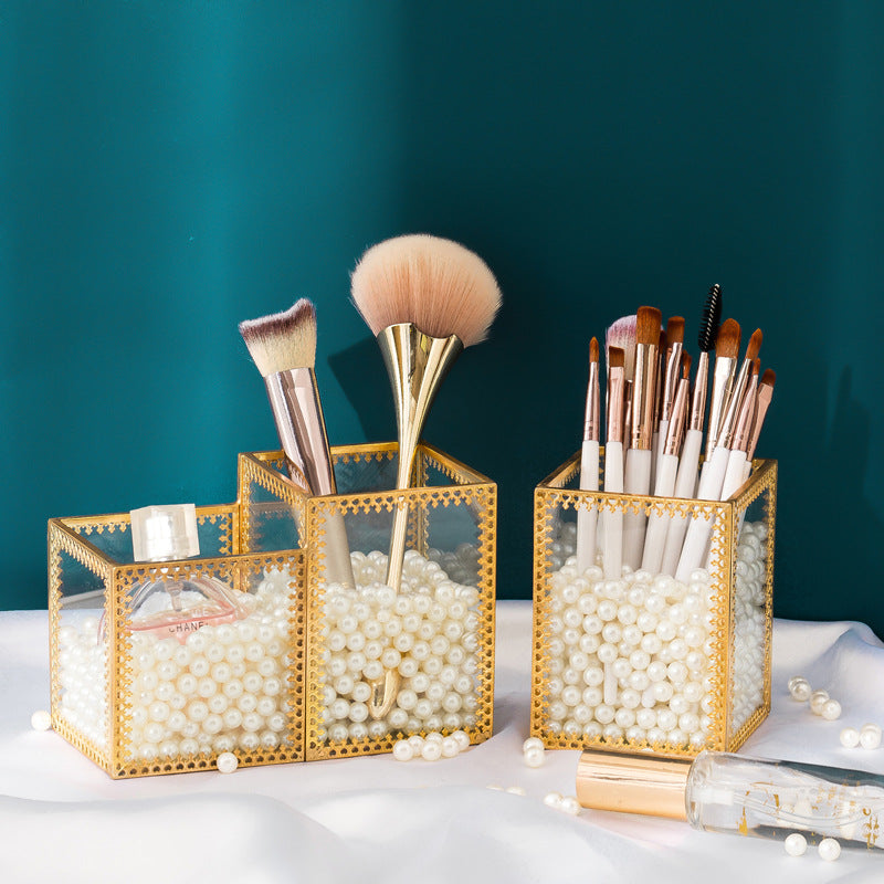 Multifunctional public brush storage bucket Pi-Mart