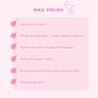 Olive & June Long Lasting Nail Polish, LD, Pink, 0.46 fl oz EasyOptionXY LLC