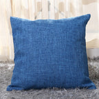 Solid color pillow cushion sofa cushion pillowcase Pi-Mart