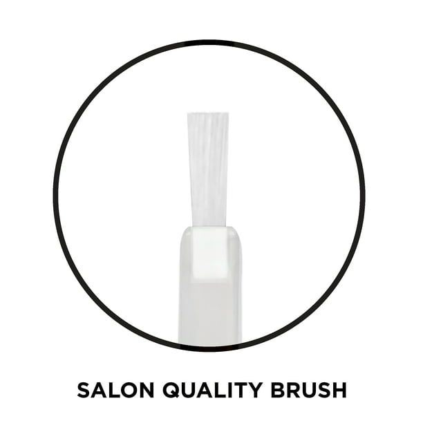 L.A. Colors Gel-like Nail Polish, Nudie, 0.44 fl oz EasyOptionXY LLC