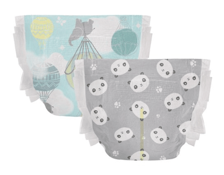 The Honest Company Clean Conscious Baby Diapers, Size 1, 120 ct EasyOptionXY LLC