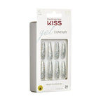 KISS Gel Fantasy Ready-to-Wear Fake Nails, 'Best Friend', 28 Count EasyOptionXY LLC