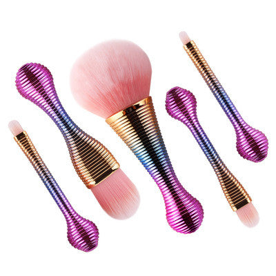 5pcs  makeup brushes Pi-Mart