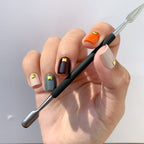 Japonesque Stainless Steel Soft Touch Toenail Clipper and Cuticle Pusher, 2 Piece EasyOptionXY LLC