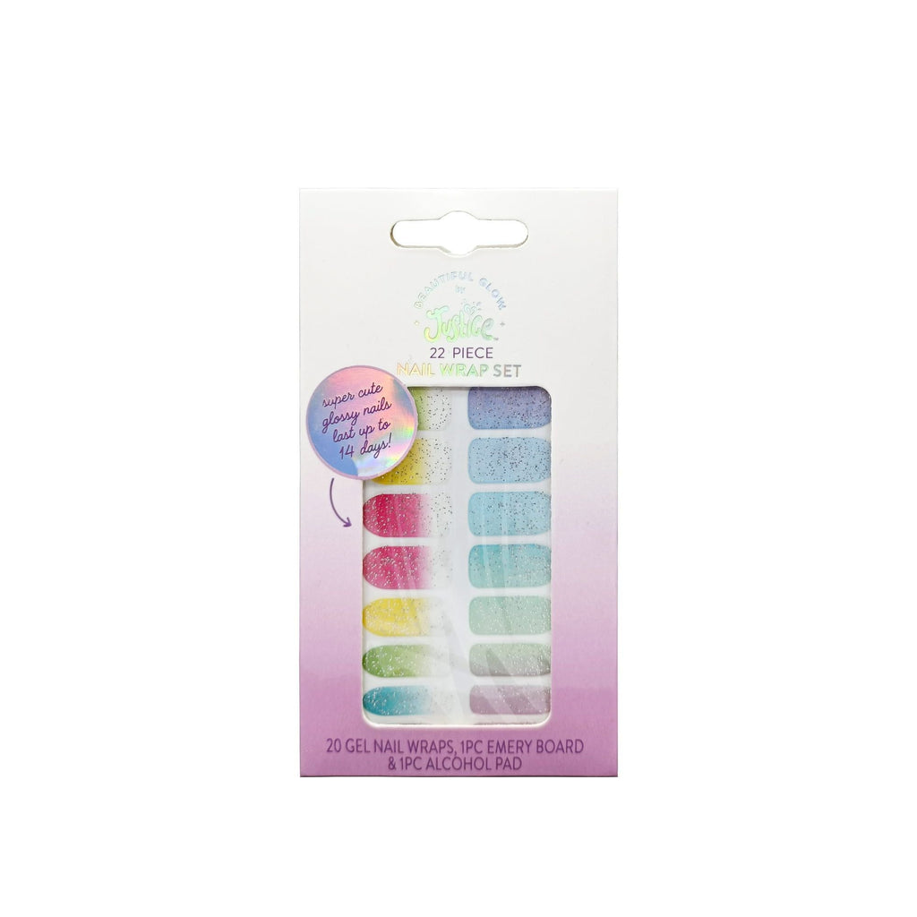 Justice Nail Wrap Set EasyOptionXY LLC