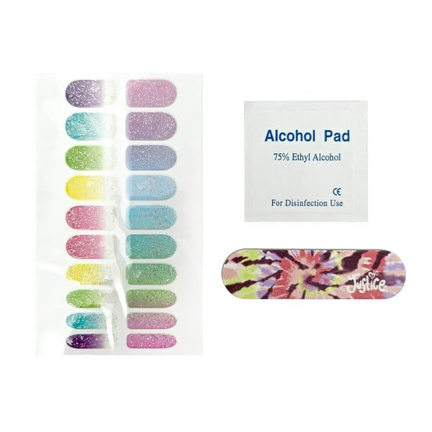 Justice Nail Wrap Set EasyOptionXY LLC