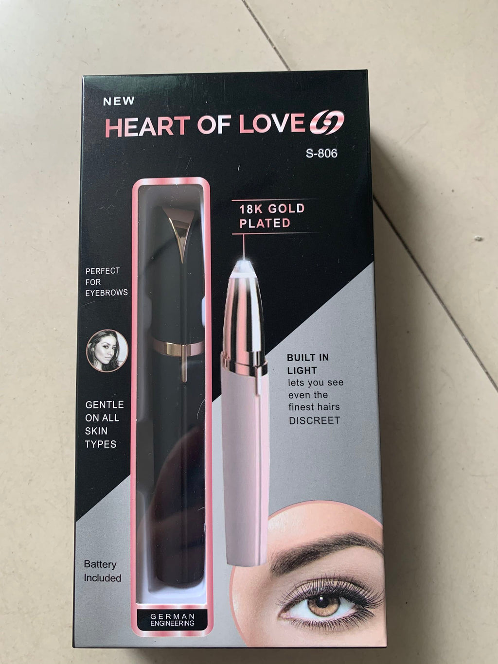 Flawlessly Brows Electric Eyebrow Remover Lootquake LLC