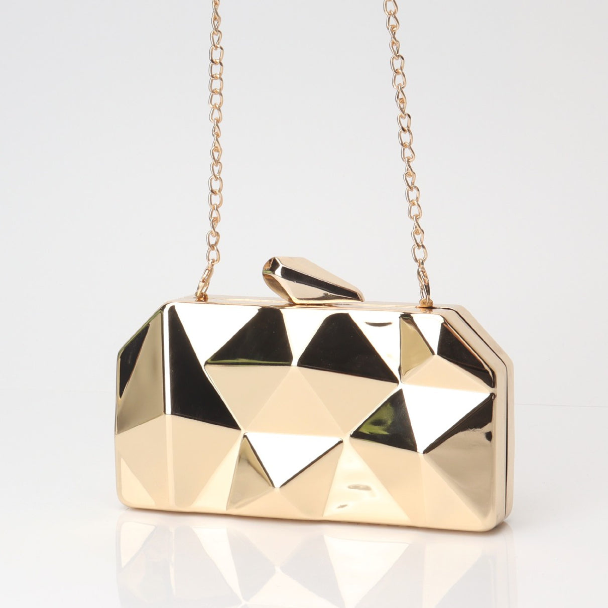 Geometric Dinner Bags, Dress Bags Evening Clutch Purse Party Prom Bags Clutch - SJB-DIAMOND ELITES