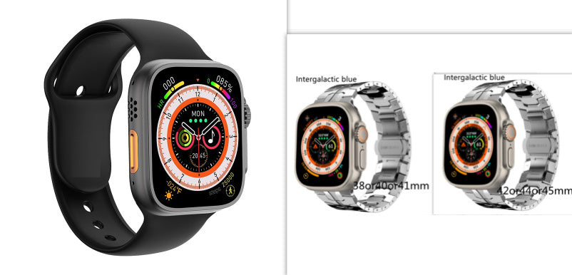 S8 Smartwatch 2.08 Inches For Android Blood Pressure Multifunction Pi-Mart