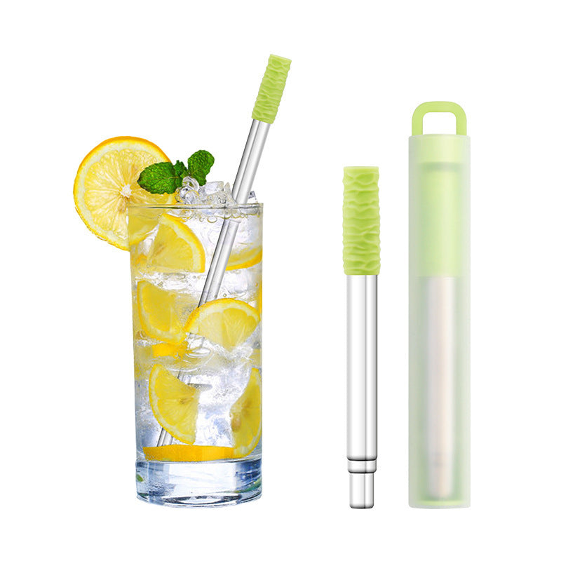 304 stainless steel telescopic straw Pi-Mart