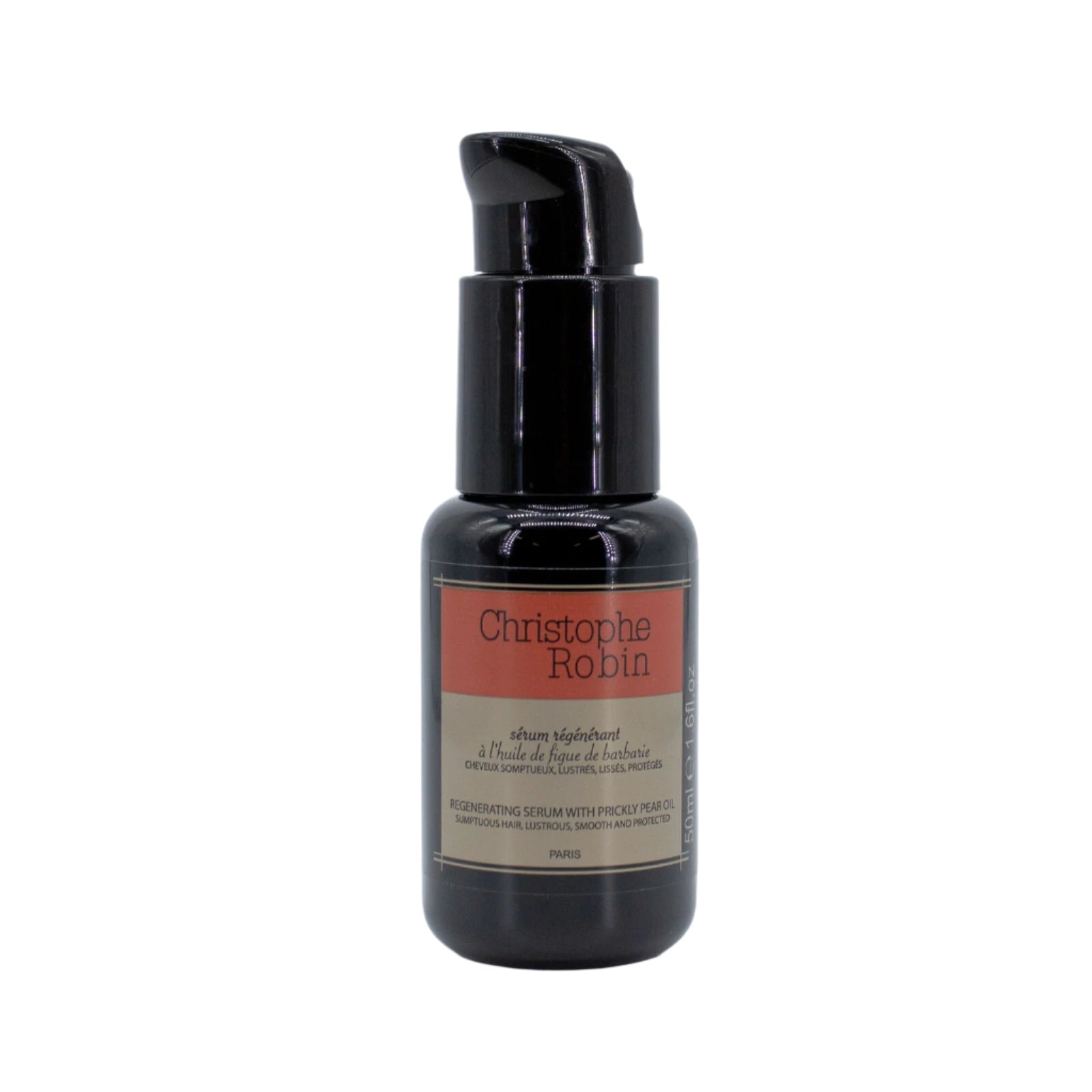 Christophe Robin Regenerating Serum Pear Oil 1.6oz - Small Amount Missing This is Beauty US