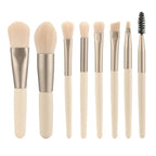 8Pcs Makeup Brushes Set - SJB-DIAMOND ELITES