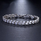 Fashion horse eye zircon bracelet Pi-Mart