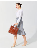 Multifunctional retro handbag Pi-Mart