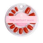 Olive & June Press-on Artificial Nails, Squoval Short, CV, Red, 42 ct EasyOptionXY LLC