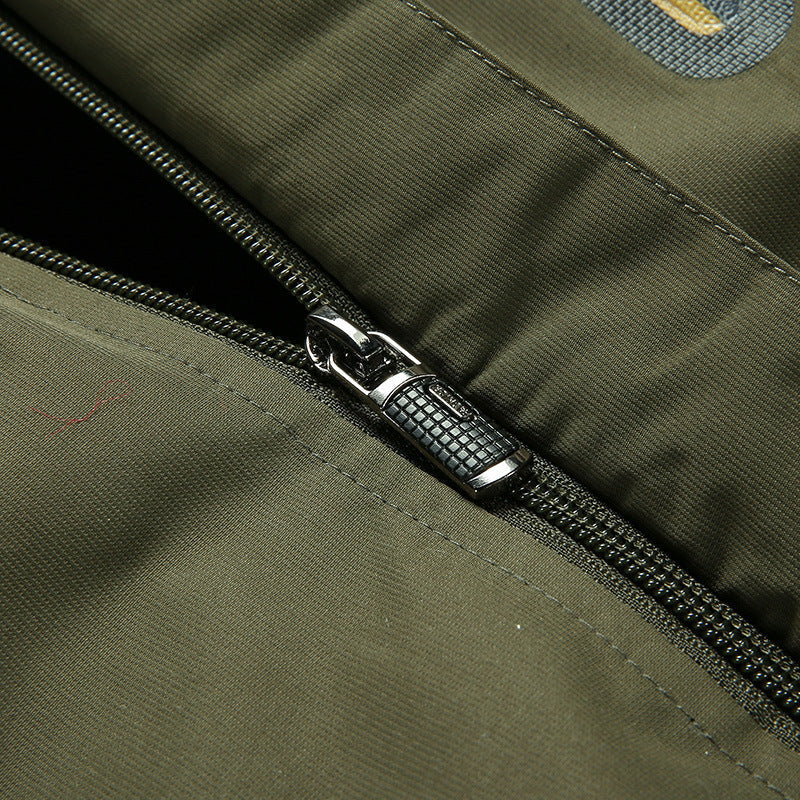 Jacket wind resistant, waterproof, waterproof, sports and leisure, jacket, jacket, and outdoor camping outdoors