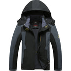 Jacket wind resistant, waterproof, waterproof, sports and leisure, jacket, jacket, and outdoor camping outdoors