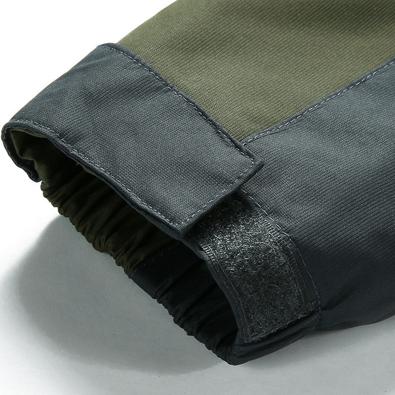 Jacket wind resistant, waterproof, waterproof, sports and leisure, jacket, jacket, and outdoor camping outdoors