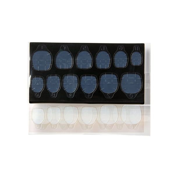 KISS imPRESS Tab to Go Mega Hold Super Adhesive Tabs, 12 Sizes, 48 Pieces EasyOptionXY LLC