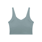 Loki & Ivy Women's V-Neck Yoga Sports Bra