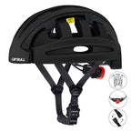 Folding cycling helmet Lootquake LLC
