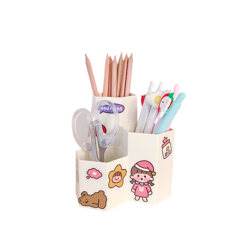 Multifunctional makeup brush tube Pi-Mart
