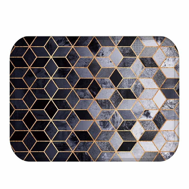 Cartoon floor mats kitchen mats non-slip floor mats living room floor mats Pi-Mart